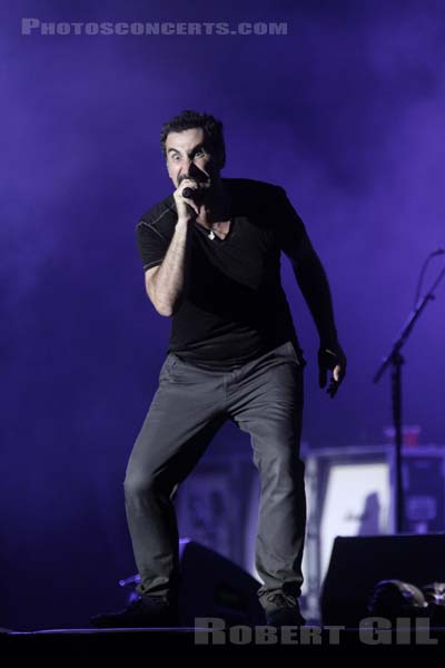 SYSTEM OF A DOWN - 2013-08-25 - SAINT CLOUD - Domaine National - Grande Scene - 